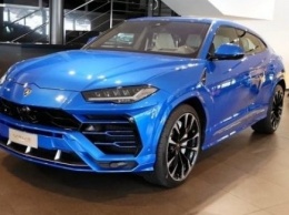 Lamborghini Urus засветился в дрэге