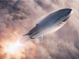 Илон Маск опубликовал новые рисунки сверхтяжелой ракеты BFR