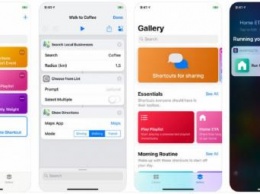 Apple выпустила приложение «Команды Siri» для iOS 12