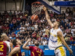 Украинские баскетболисты проиграли в Черногории матч отбора на ЧМ-2019 (ВИДЕО)