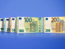 ЕЦБ показал новые банкноты в €100 и €200