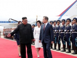 Лидеры двух Корей встретились в КНДР, чтобы обсудить завершение войны