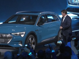 Audi e-tron: живые фото и все подробности первого электрокара Ауди