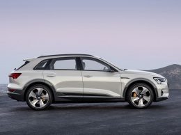 Audi E-Tron представили в Сан-Франциско и обнародовали цену электрического SUV