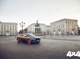 Jaguar I-PACE проехал 369 км на одном заряде батареи