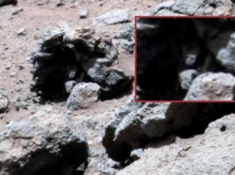 Разведчика с Нибиру нашли на снимке Марса