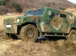 Это не Hummer, а KIA! Новый броневик из Кореи представили официально