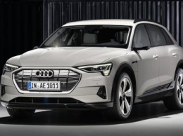 Audi представила серийный электрокроссовер Audi E-Tron