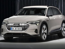 Audi представила «убийцу» Tesla (ФОТО)