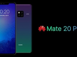 Подтверждено: Huawei Mate 20 и Mate 20 Pro получат тройные камеры