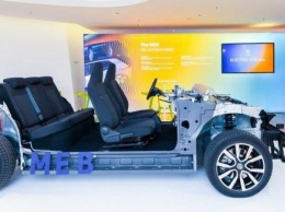 Volkswagen показал модульную платформу для электромобилей