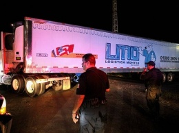 В Мексике обнаружили грузовик с 157 трупами