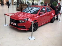 В Самаре разрабатывают LADA Vesta для дрифта