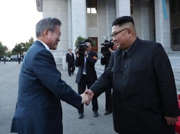 Лидеры Корей согласовали шаги по денуклеаризации
