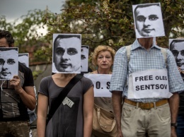В ЕС добиваются освобождения Сенцова по гуманитарным соображениям