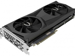 Стали известны характеристики видеокарты Zotac Gaming GeForce RTX 2080 Twin Fan