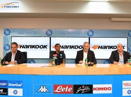 Hankook Tire Italia и S.S.C. Napoli объявили о партнерстве