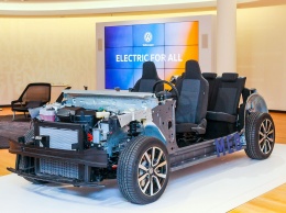 Volkswagen запускает программу доступных электромобилей