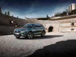 Флагманский кроссовер Seat Tarraco представлен официально