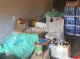 На Днепропетровщине обнаружили крупное подпольное производство алкоголя в гаражах