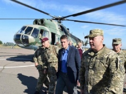 На Донбасс срочно приехал глава Минобороны Британии