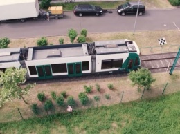 В Германии стартовали испытания беспилотного трамвая