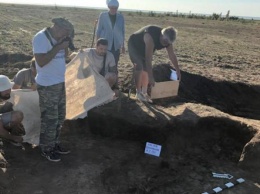 Археологи обнаружили в Херсонской области могилу древнего воина