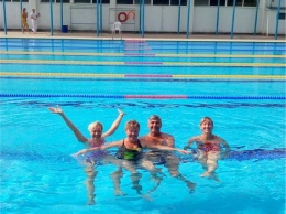 Керчане завоевали медали на крупном чемпионате по плаванию