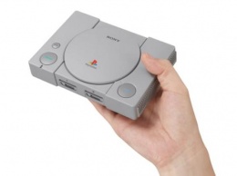 Sony анонсировала уменьшенную версию первой PlayStation