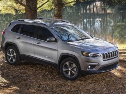 Jeep назвал рублевую цену Cherokee 2018