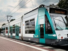Германия тестирует первый беспилотный трамвай