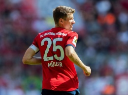 Томас Мюллер готовится сыграть сотый матч в Лиге чемпионов