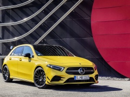 Mercedes-Benz представила 306-сильный хот-хэтч A 35 4Matic