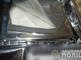 В аэропорту "Борисполь" задержали партию кокаина стоимостью 20 миллионов гривен