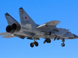Самолет МиГ-31 разбился во время учений в Нижегородской области
