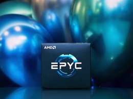 7-нм чип AMD EPYC выдает невероятные 12 500 очков в многозадачном тесте Cinebench