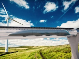 Где в Украине появится первый участок Hyperloop
