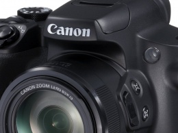 Canon представила камеру Canon PowerShot SX70 HS с несъемным объективом