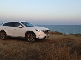 Тест-драйв Mazda CX-9: из жизни отдыхающих
