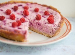 Диетический творожный пирог с ягодами для стройняшек!