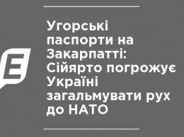 Венгерские паспорта на Закарпатье: Сийярто угрожает Украине затормозить движение к НАТО