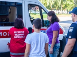 В Днепре на пешеходном переходе сбили десятилетнего мальчика