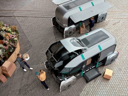 Renault представила роботизированный фургон для доставки товаров