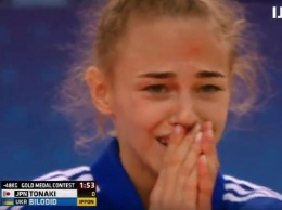 17-летняя украинка Дарья Билодид стала чемпионкой мира по дзюдо, победив японку