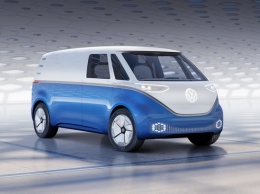 Volkswagen показала концепт грузового электрокара I.D. BUZZ CARGO с автопилотом