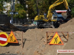 Николаевская ТЭЦ просит у города 49 млн на замену теплотрассы по Московской