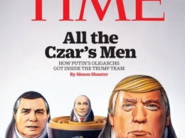 Журнал Time превратил Путина в матрешку на обложке октябрьского номера