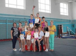 Рубежанка завоевала золото на открытом чемпионате по гимнастике