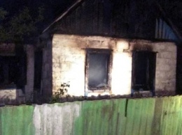 На Днепропетровщине на пожаре погибла женщина и ее дочь