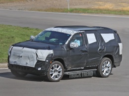 Новейший Chevrolet Tahoe впервые на фото
